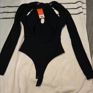 Saint Sass Long-sleeved bodysuit NWT